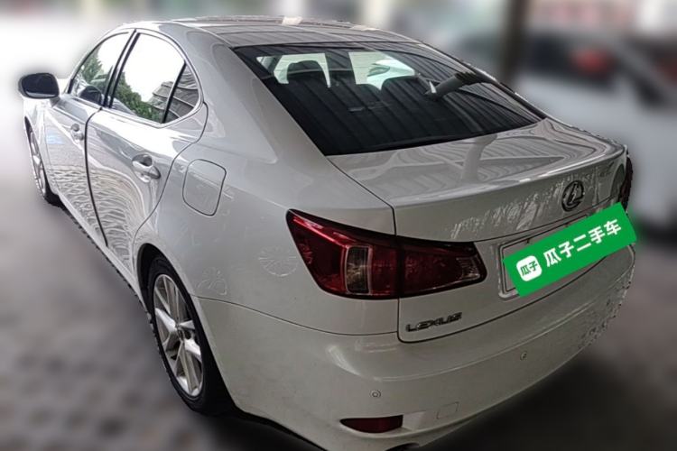 Used Lexus IS 2011 250 Sport Edition Rear Left 45 Deg