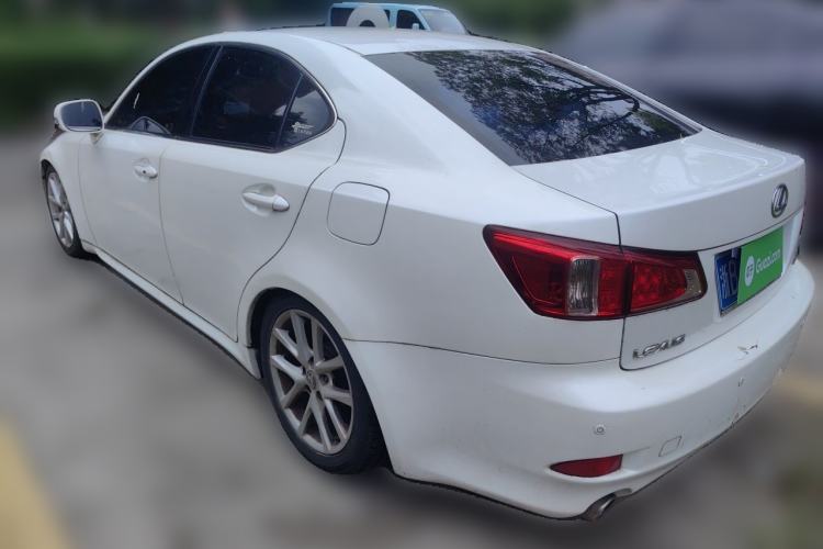 Used Lexus IS 2011 250 Sport Edition Rear Left 45 Deg