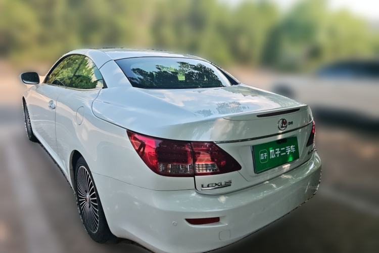 Used Lexus IS 2011 250C Rear Left 45 Deg