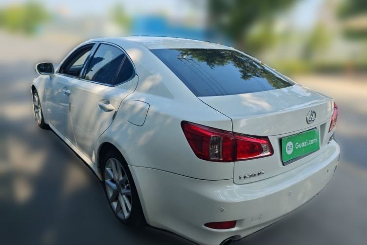Used Lexus IS 2011 250 Sport Edition Rear Left 45 Deg