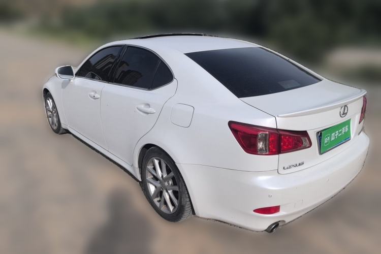 Used Lexus IS 2011 250 Sport Edition Rear Left 45 Deg
