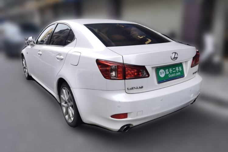 Used Lexus IS 2011 250 Sport Edition Rear Left 45 Deg