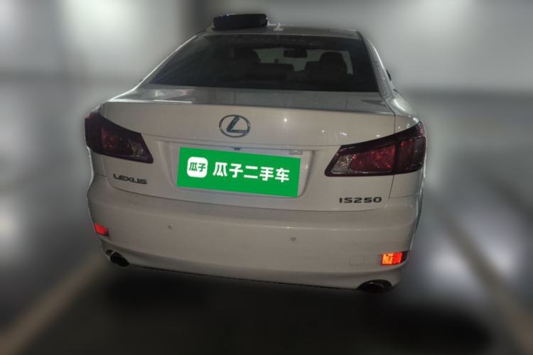 Used Lexus IS 2011 250 Windstorm Edition Rear