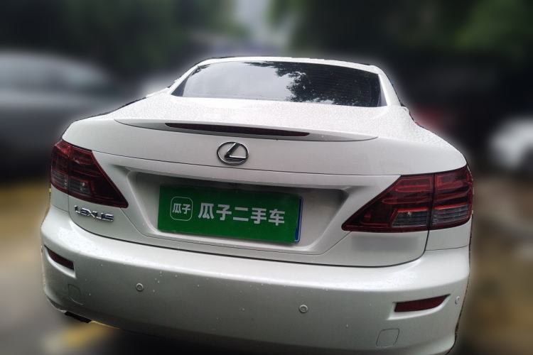 Used Lexus IS 2011 250C Rear
