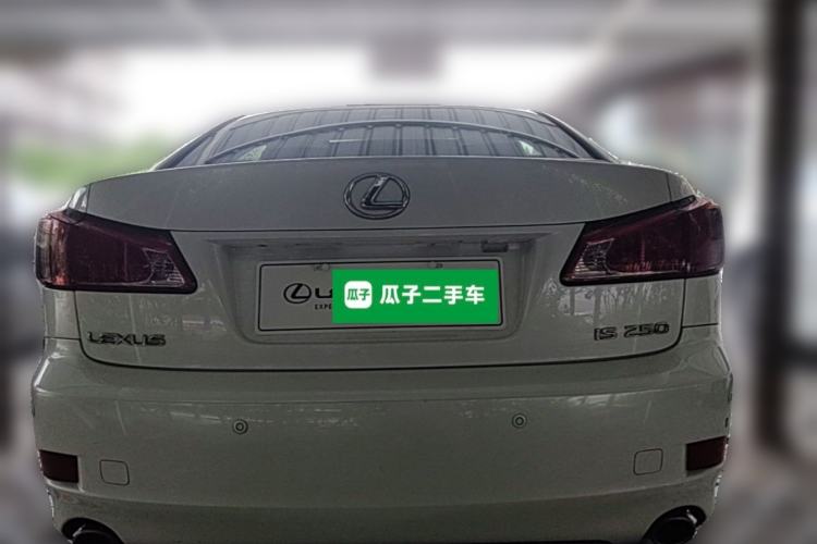 Used Lexus IS 2011 250 Sport Edition Rear
