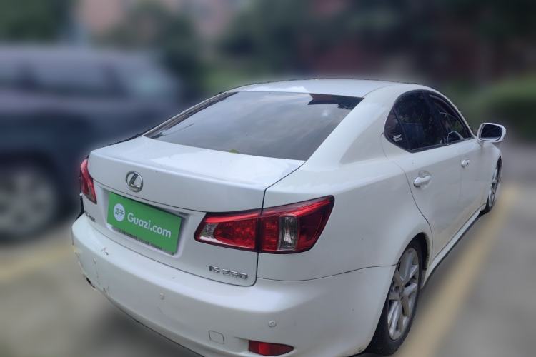 Used Lexus IS 2011 250 Sport Edition Rear