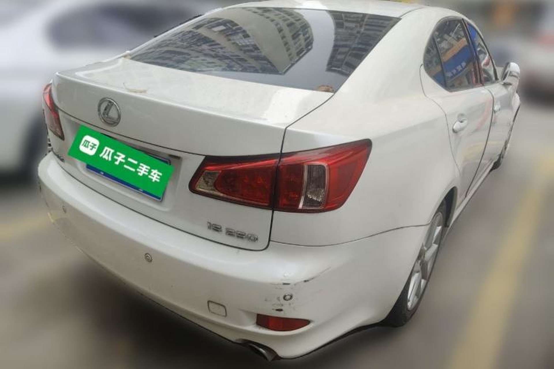 Used Lexus IS 2011 250 Sport Edition Rear Right 45 Deg