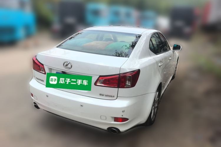 Used Lexus IS 2011 250 Sport Edition Rear Right 45 Deg