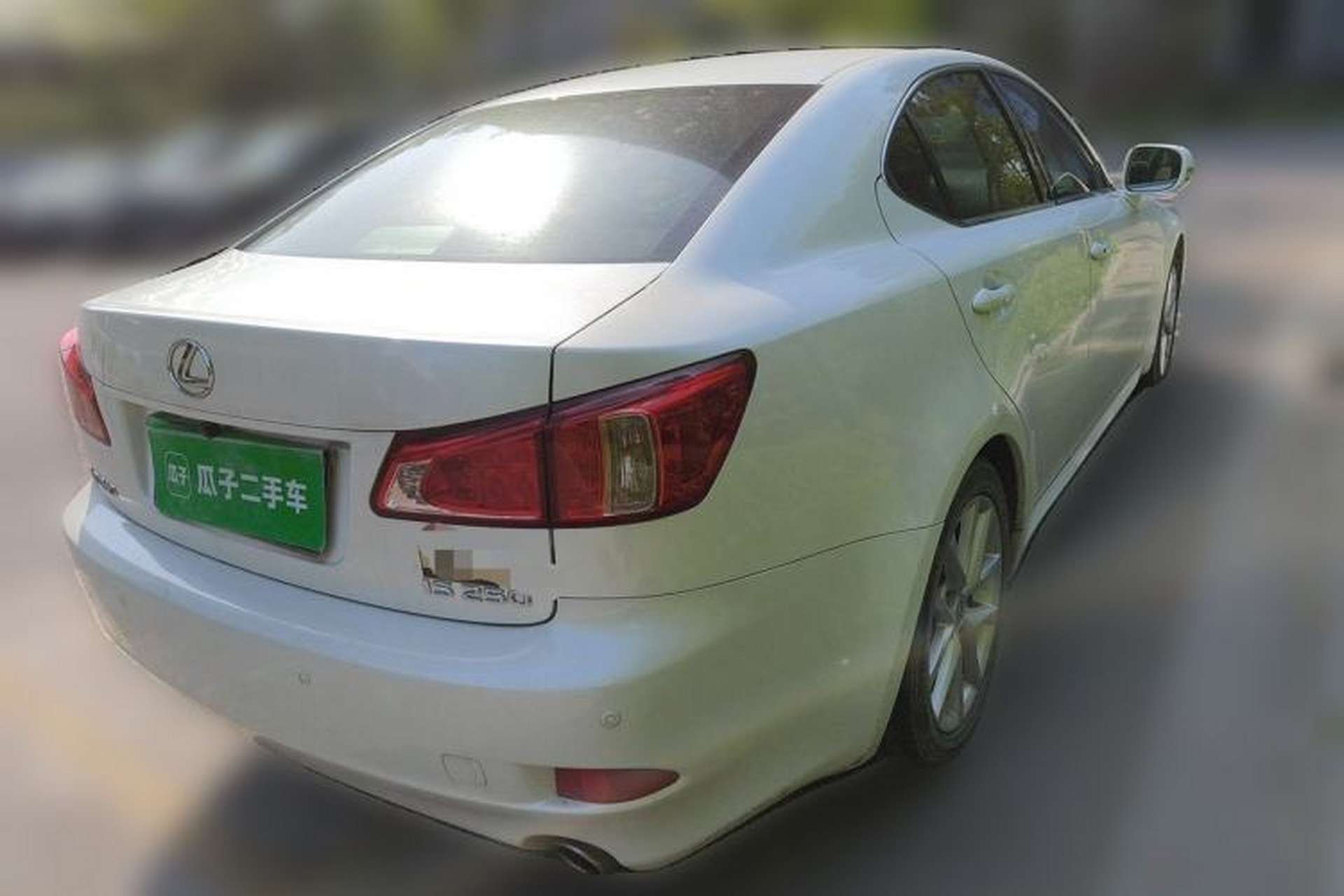 Used Lexus IS 2011 250 Sport Edition Rear Right 45 Deg
