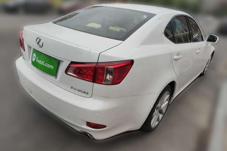 Used Lexus IS 2011 250 Sport Edition Rear Right 45 Deg