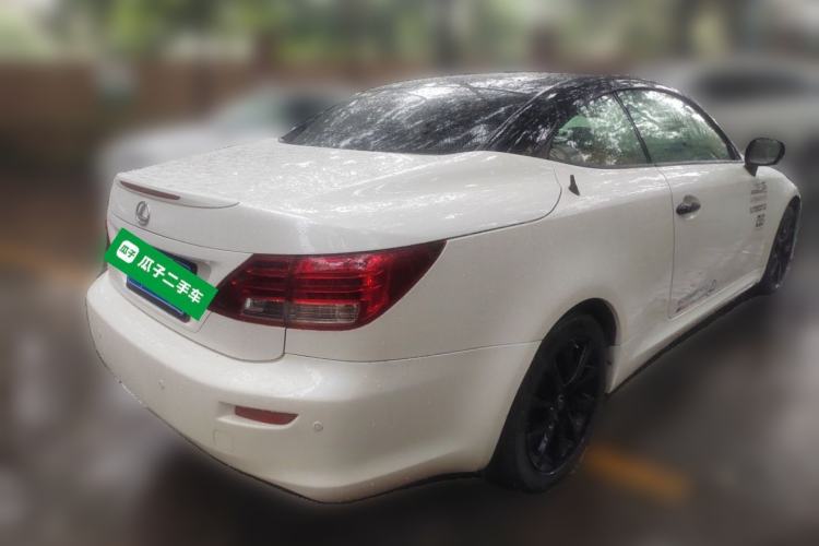Used Lexus IS 2011 250C Rear Right 45 Deg
