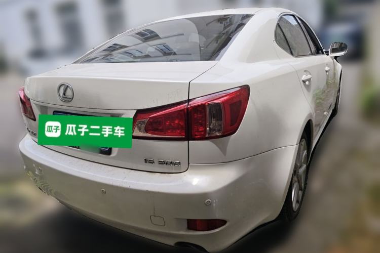 Used Lexus IS 2011 250 Sport Edition Rear Right 45 Deg