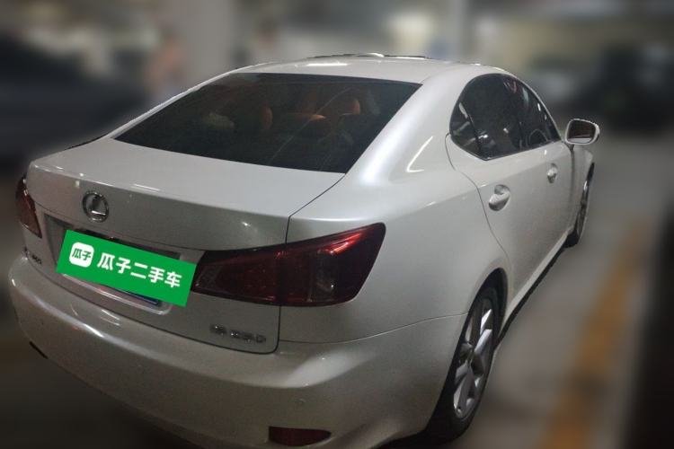 Used Lexus IS 2011 250 Sport Edition Rear Right 45 Deg
