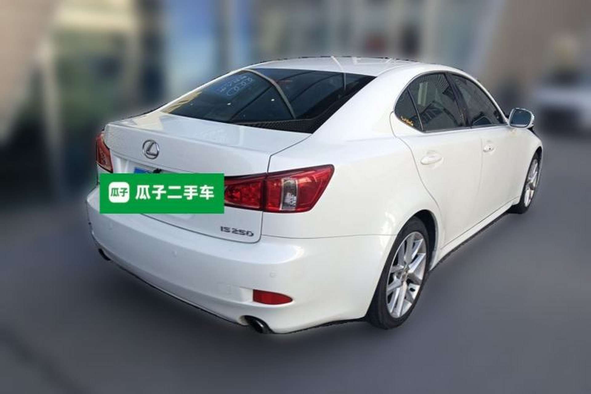 Used Lexus IS 2011 250 Sport Edition Rear Right 45 Deg