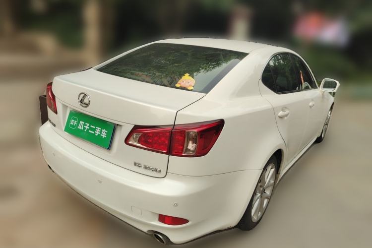 Used Lexus IS 2011 250 Elite Edition Rear Right 45 Deg