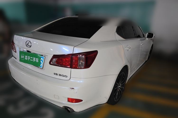 Used Lexus IS 2011 250 Sport Edition Rear Right 45 Deg