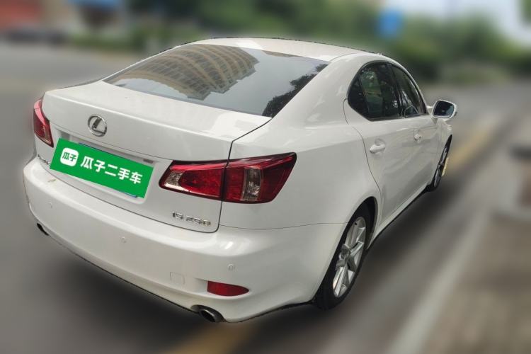 Used Lexus IS 2011 250 Sport Edition Rear Right 45 Deg