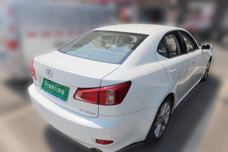 Used Lexus IS 2011 250 Elite Edition Rear Right 45 Deg