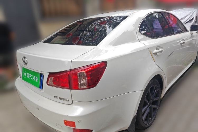 Used Lexus IS 2011 250 Sport Edition Rear Right 45 Deg