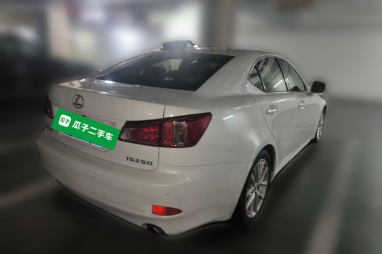 Used Lexus IS 2011 250 Windstorm Edition Rear Right 45 Deg
