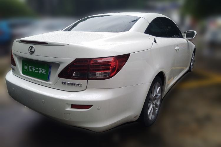 Used Lexus IS 2011 250C Rear Right 45 Deg