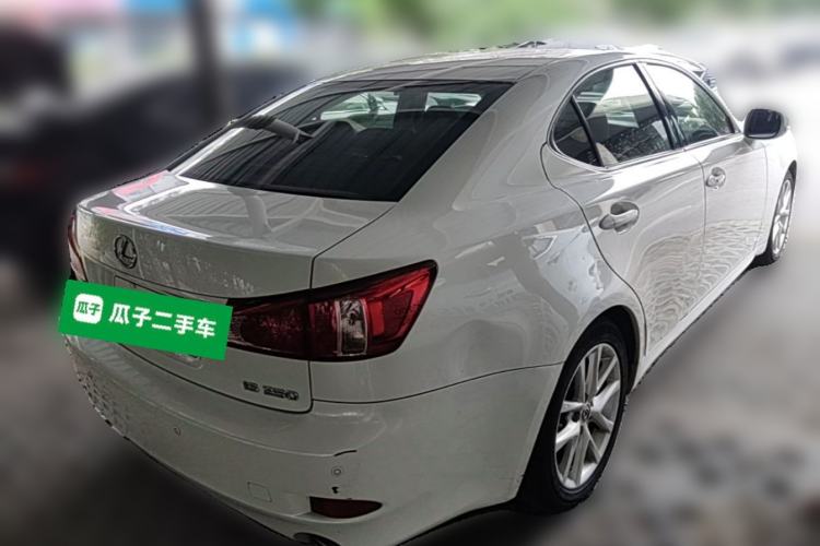 Used Lexus IS 2011 250 Sport Edition Rear Right 45 Deg