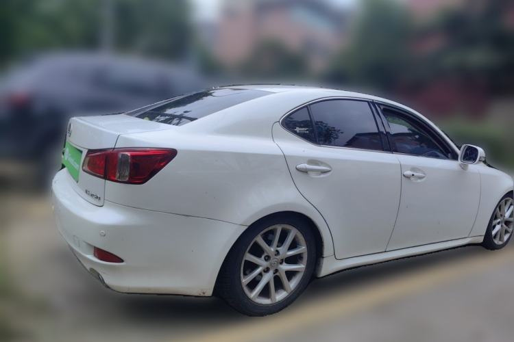 Used Lexus IS 2011 250 Sport Edition Rear Right 45 Deg
