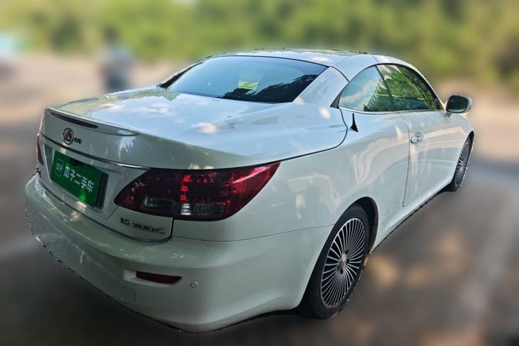 Used Lexus IS 2011 250C Rear Right 45 Deg