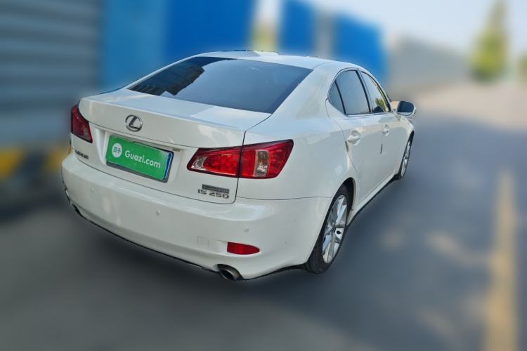 Used Lexus IS 2011 250 Sport Edition Rear Right 45 Deg