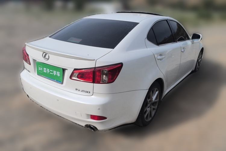 Used Lexus IS 2011 250 Sport Edition Rear Right 45 Deg
