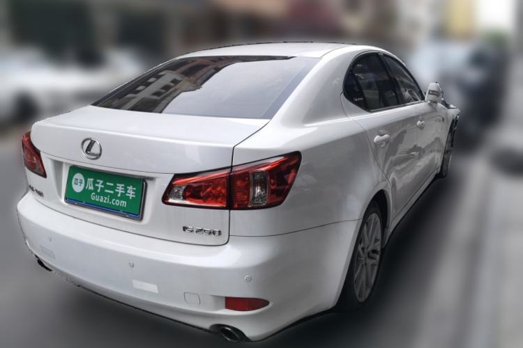 Used Lexus IS 2011 250 Sport Edition Rear Right 45 Deg