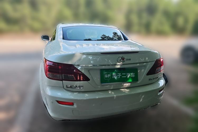 Used Lexus IS 2011 250C Rear
