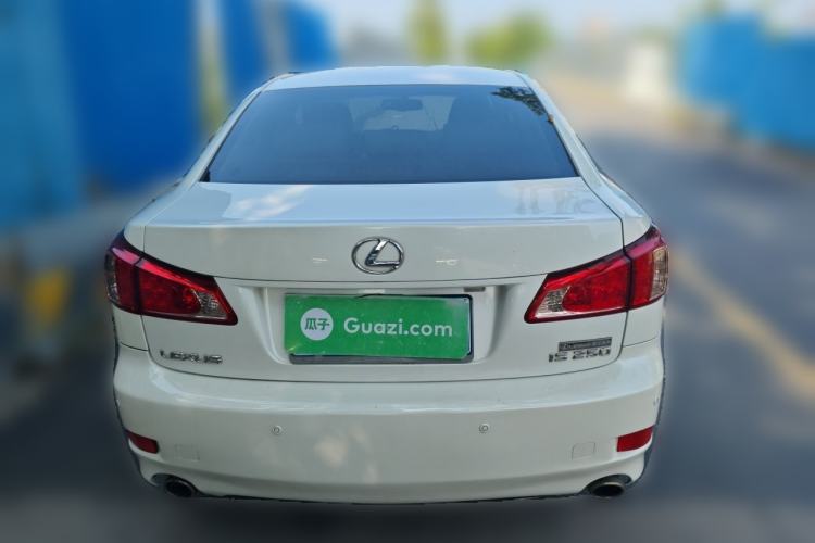 Used Lexus IS 2011 250 Sport Edition Rear