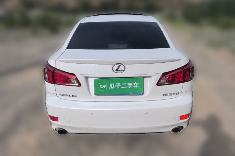 Used Lexus IS 2011 250 Sport Edition Rear