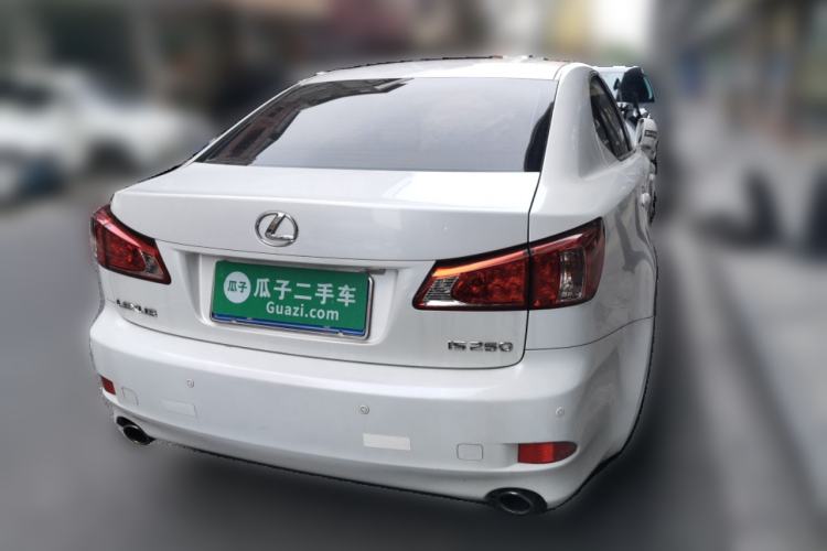 Used Lexus IS 2011 250 Sport Edition Rear