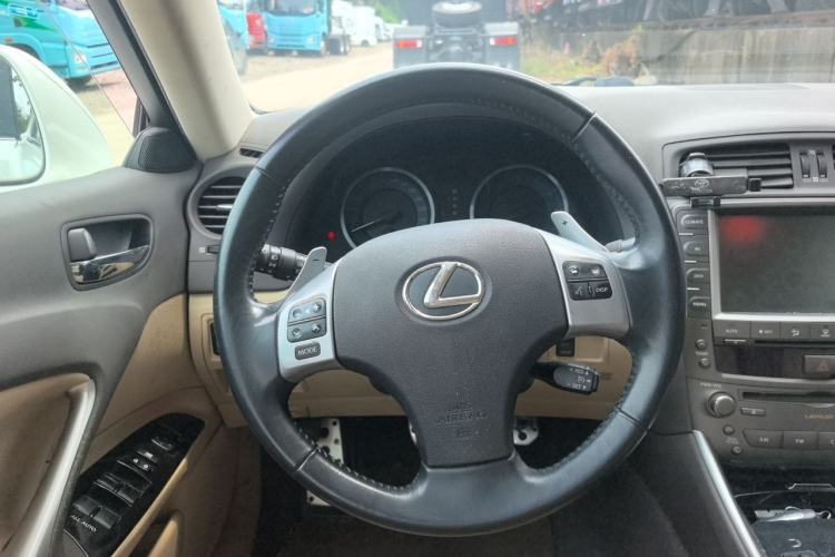 Used Lexus IS 2011 250 Sport Edition Steering Wheel