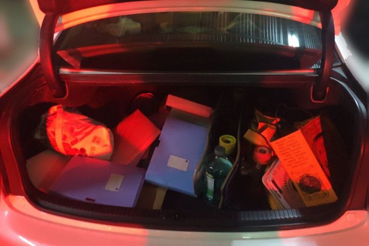 Used Lexus IS 2011 250 Sport Edition Trunk