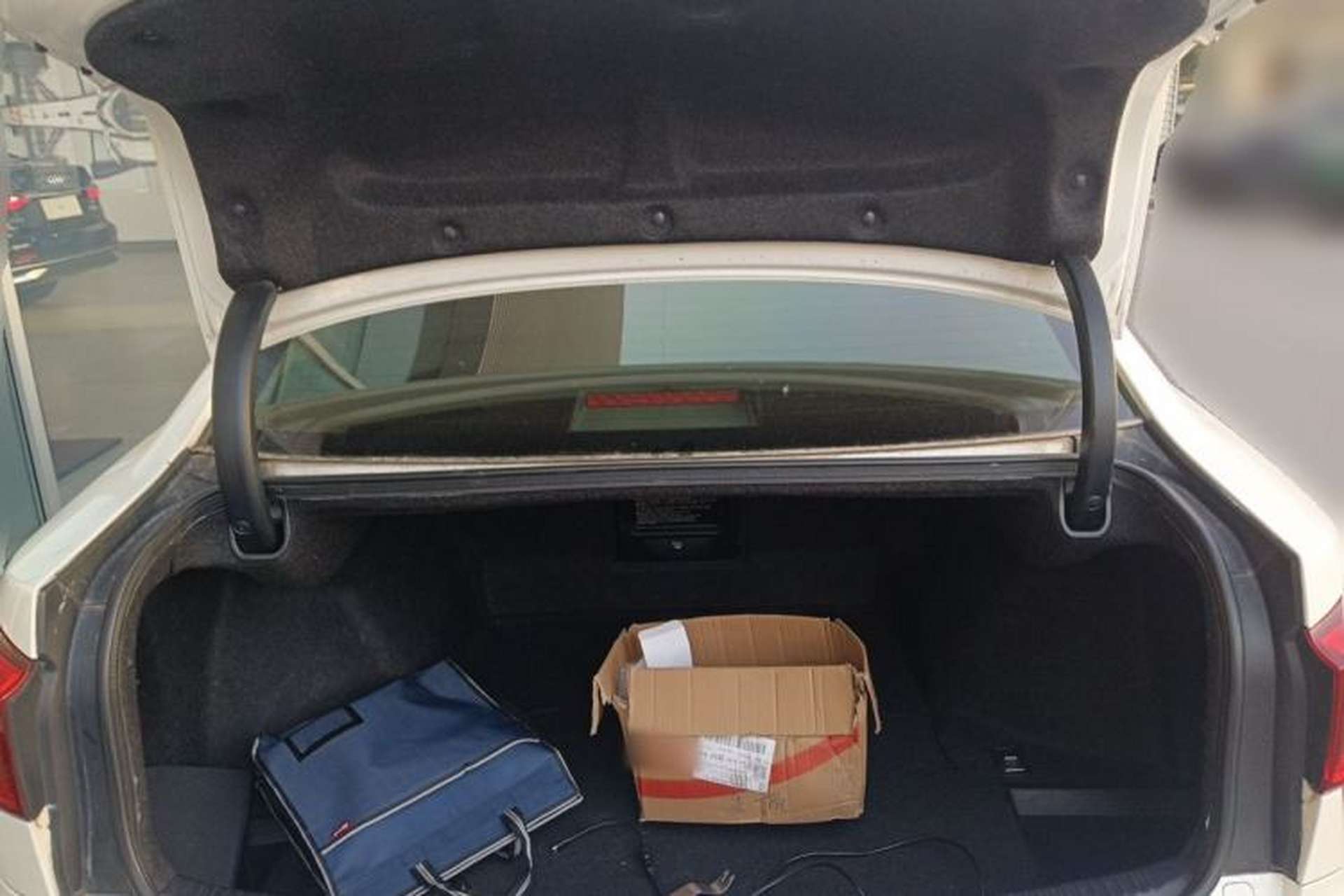 Used Lexus IS 2011 250 Sport Edition Trunk