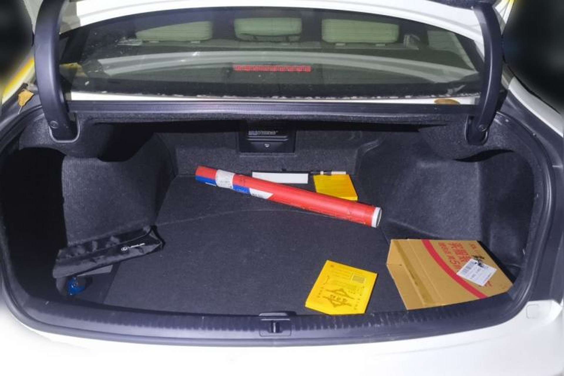 Used Lexus IS 2011 250 Sport Edition Trunk