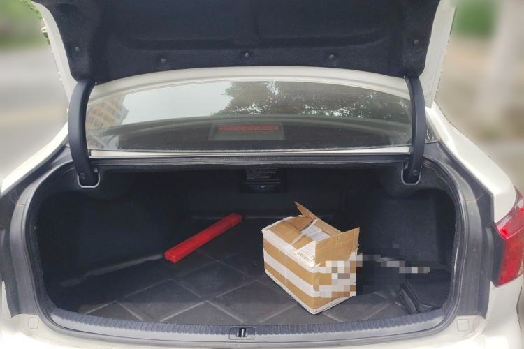 Used Lexus IS 2011 250 Sport Edition Trunk