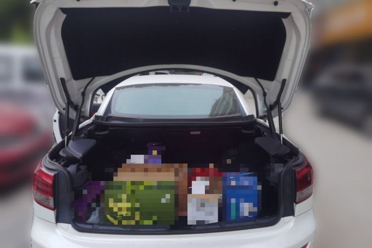 Used Lexus IS 2011 250C Trunk