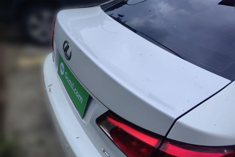 Used Lexus IS 2011 250 Sport Edition Trunk