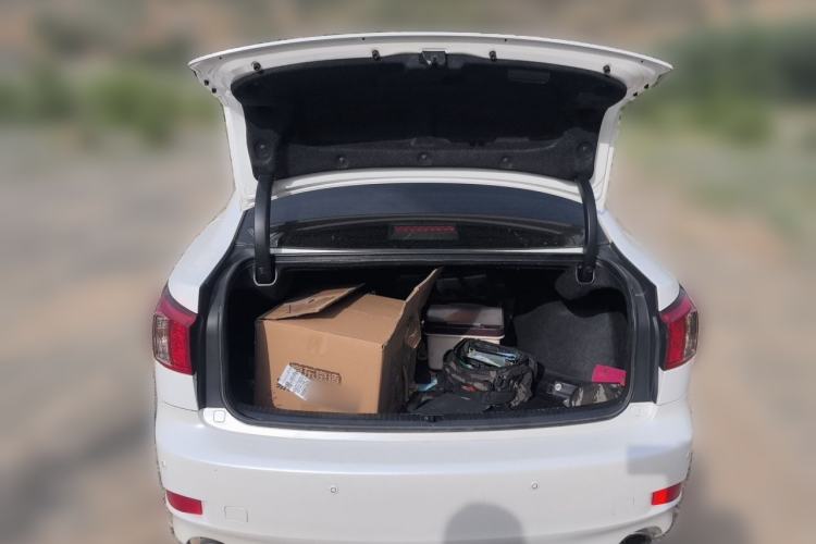 Used Lexus IS 2011 250 Sport Edition Trunk