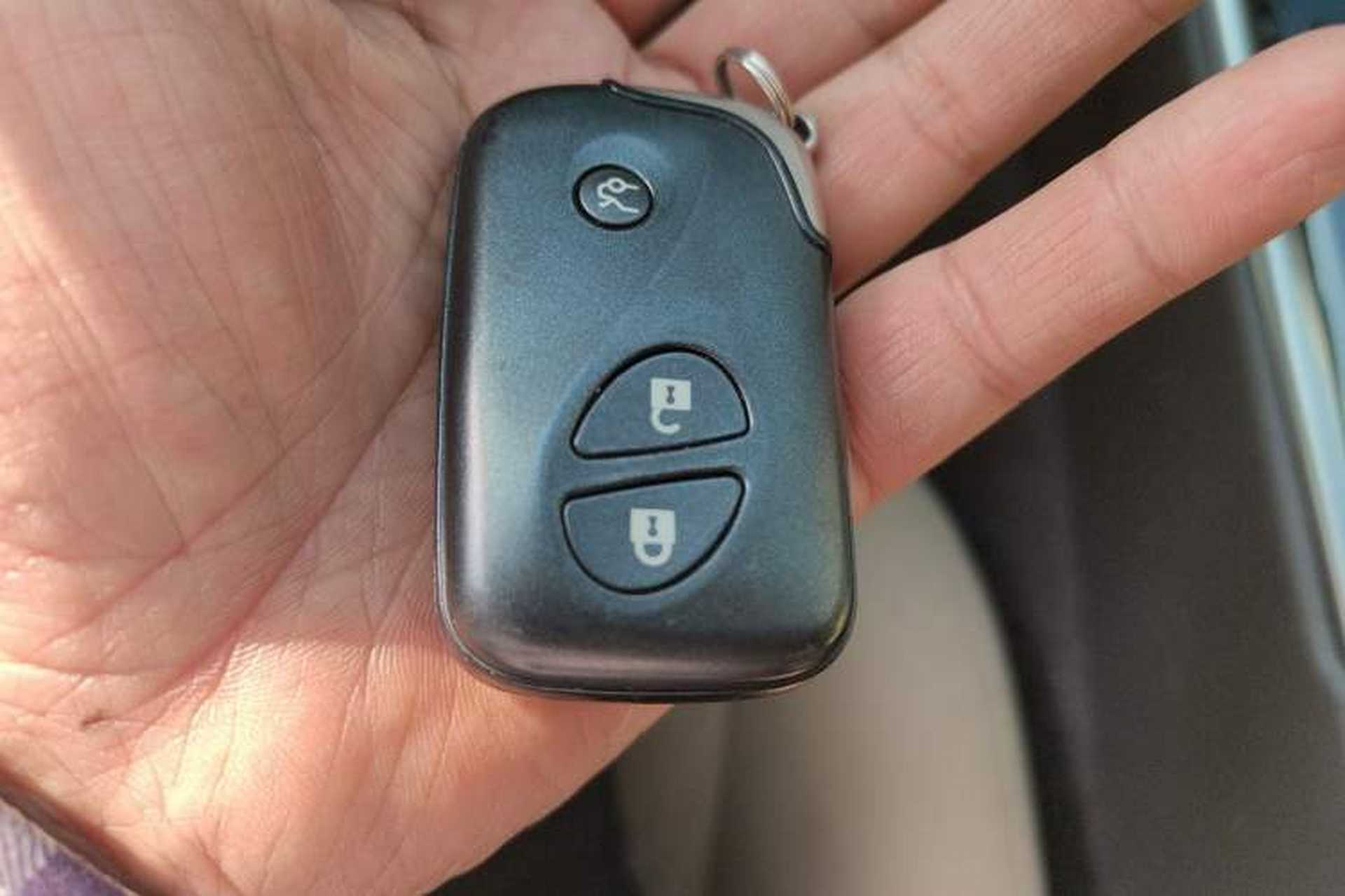 Used Lexus IS 2011 250 Sport Edition Vehicle Key