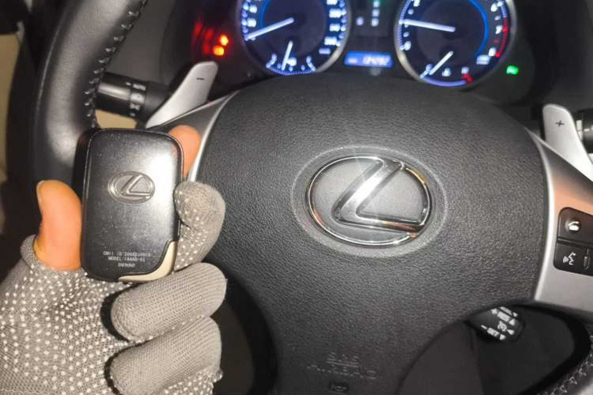 Used Lexus IS 2011 250 Sport Edition Vehicle Key