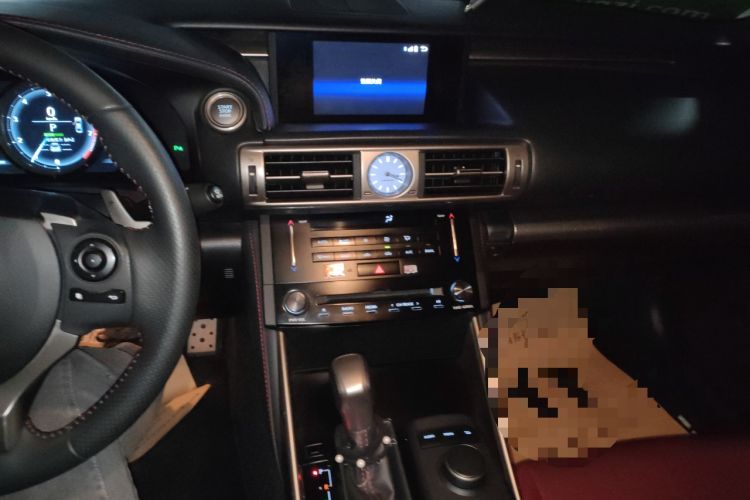 Used Lexus IS 2013 250 F SPORT Audio And AC Panel