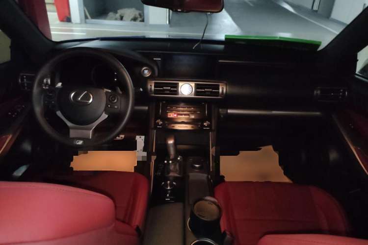 Used Lexus IS 2013 250 F SPORT Center Console
