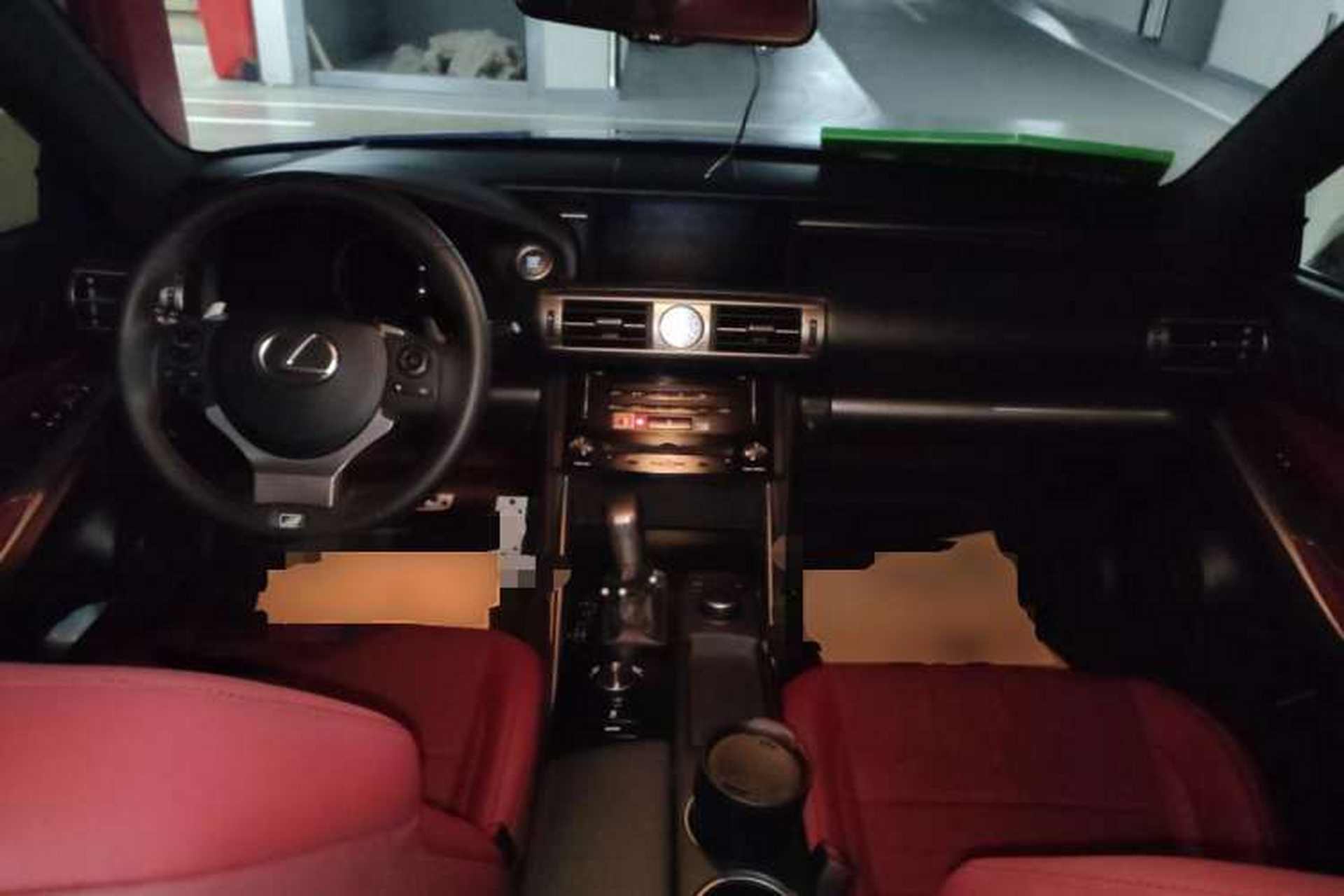 Used Lexus IS 2013 250 F SPORT Center Console