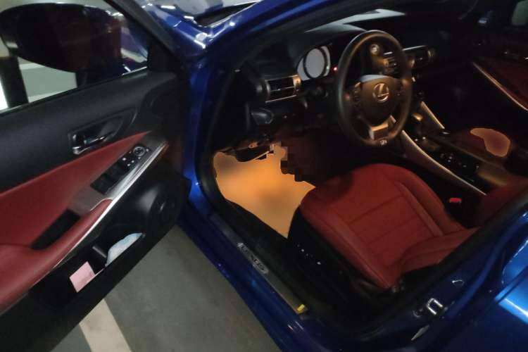 Used Lexus IS 2013 250 F SPORT Driver Seat