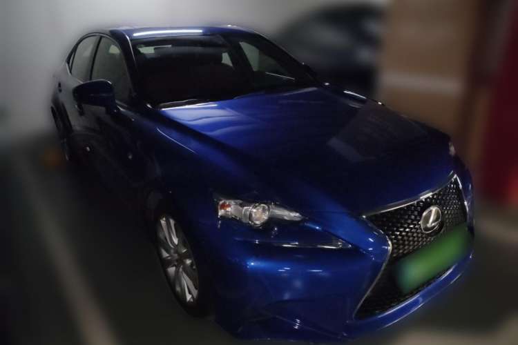 Used Lexus IS 2013 250 F SPORT Front Right 45 Deg
